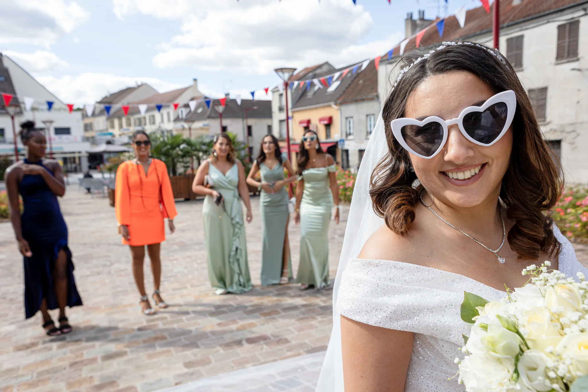 Photographe de mariage dans département Yvelines